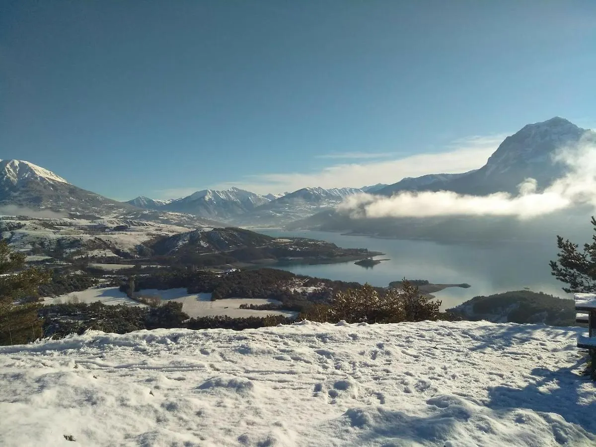 Villa L'Epiclea, Chorges, Entre Lac Et Montagnes