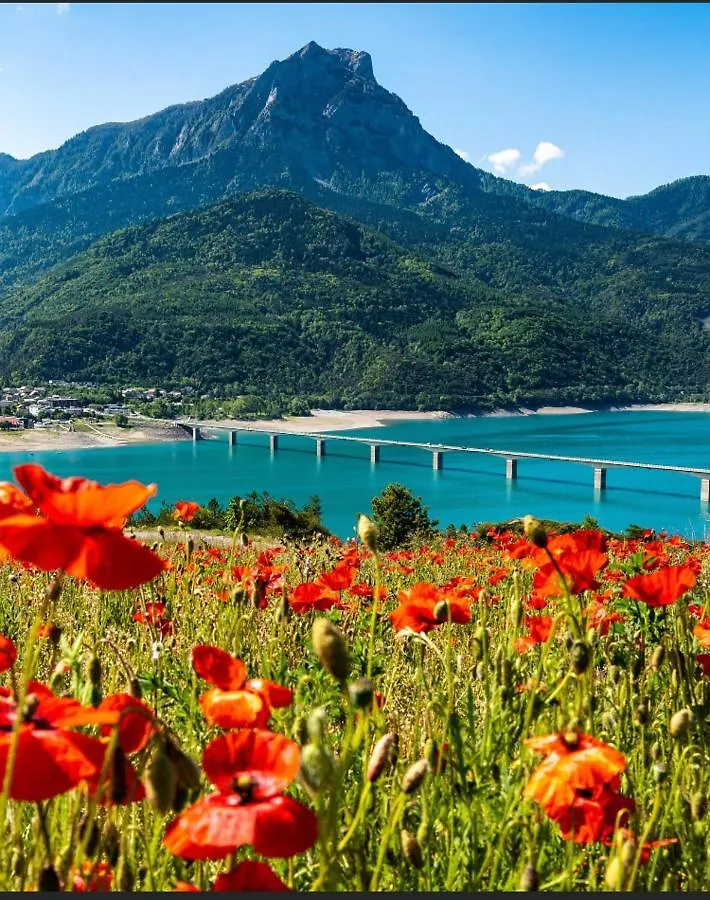 Villa L'Epiclea, Chorges, Entre Lac Et Montagnes
