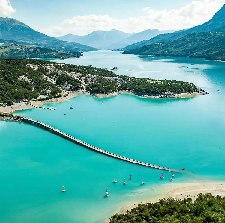 Villa L'Epiclea, Chorges, Entre Lac Et Montagnes 0*, Chorges